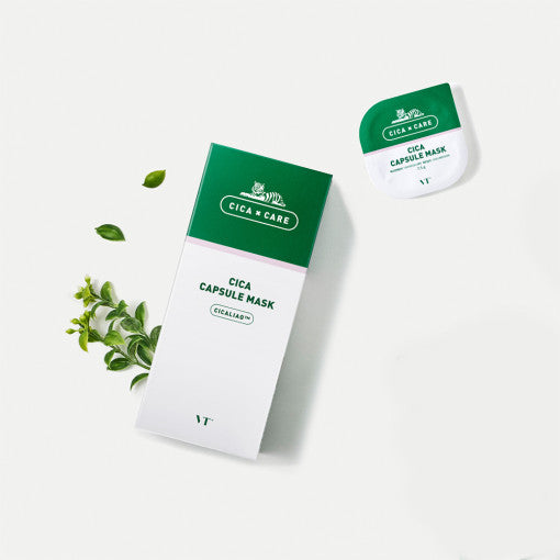 VT Cica Capsule Mask Set 7.5ml x 10pcs