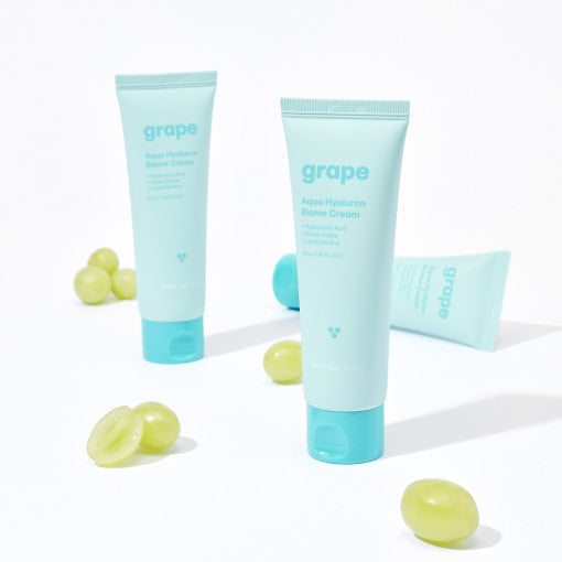 [THANK YOU FARMER] Grape Aqua Hyaluron Biome Cream 80ml