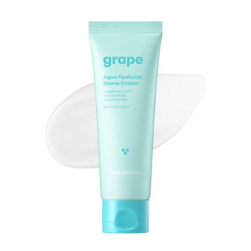 [THANK YOU FARMER] Grape Aqua Hyaluron Biome Cream 80ml