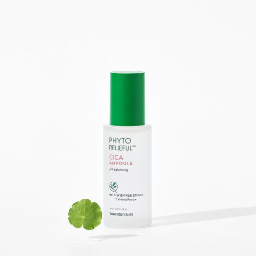 [THANK YOU FARMER] Phyto Relieful Cica Ampoule 50ml