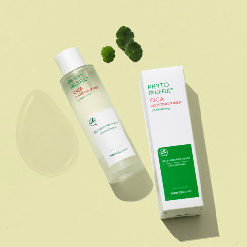 [DANKE, BAUER] Phyto Relieful Cica Boosting Toner 200ml 