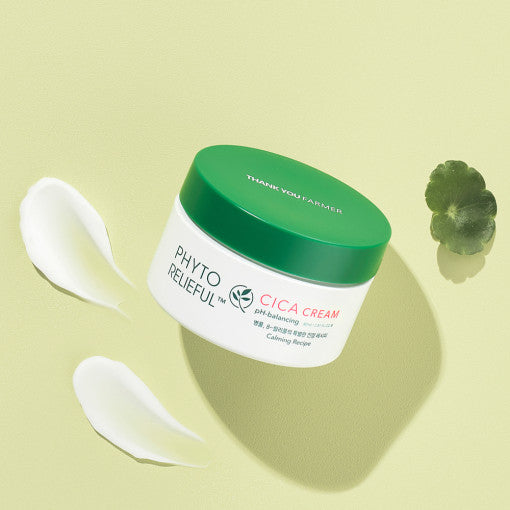 [DANKE, BAUER] Phyto Relieful Cica Creme 80ml 