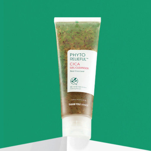 [THANK YOU FARMER] Phyto Relieful Cica Gel Cleanser 120ml