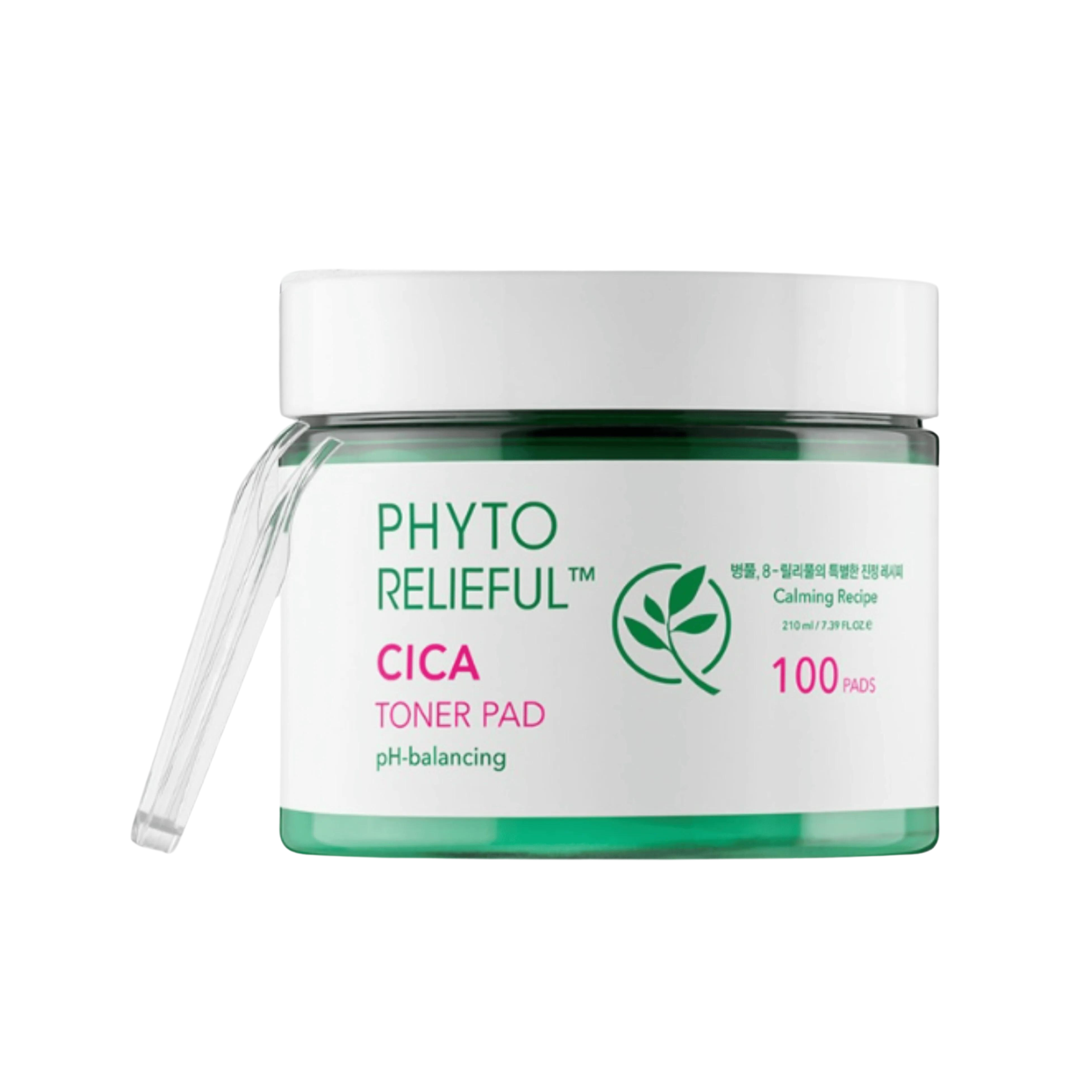 [THANK YOU FARMER] Phyto Relieful Cica Toner Pad 210ml