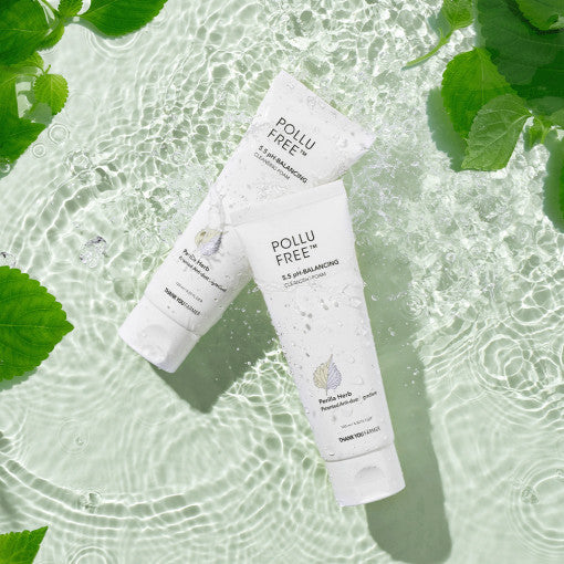 [THANK YOU FARMER] Pollufree 5.5 pH-Balancing Cleansing Foam 120ml