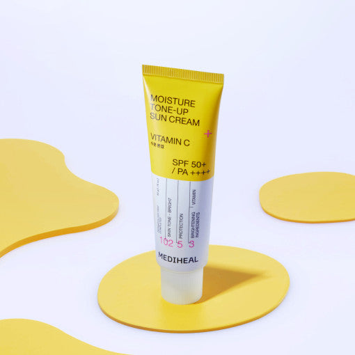 MEDIHEAL MEDIHEAL Moisture Tone-Up Sonnencreme Vitamin C 50ml (LSF 50+, PA++++)