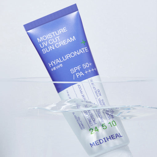 MEDIHEAL Moisture UV Cut Sonnencreme Hyaluronat 50ml (LSF 50+, PA++++)