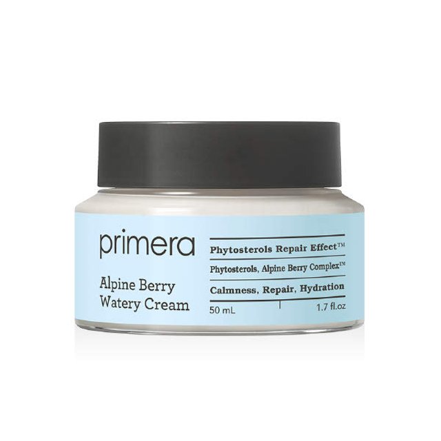 primera Alpine Beeren Wässrige Creme 50ml