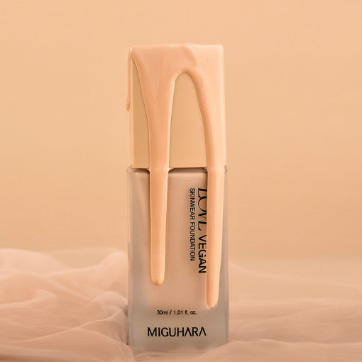 MIGUHARA Love Vegan Skinware Foundation SPF30 PA+++ 30ml #21