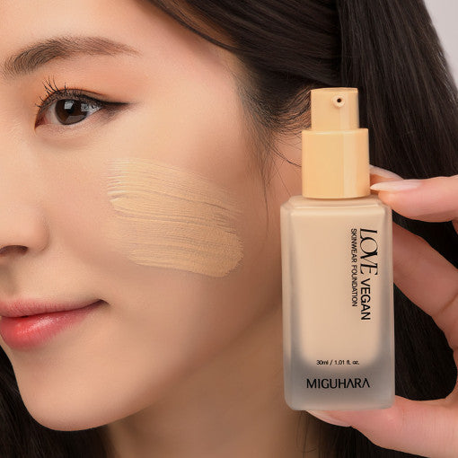 MIGUHARA Love Vegan Skinware Foundation SPF30 PA+++ 30ml #21