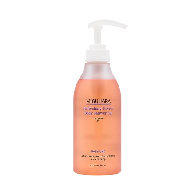 MIGUHARA Refreshing Flower Body Shower Gel Origin 500ml