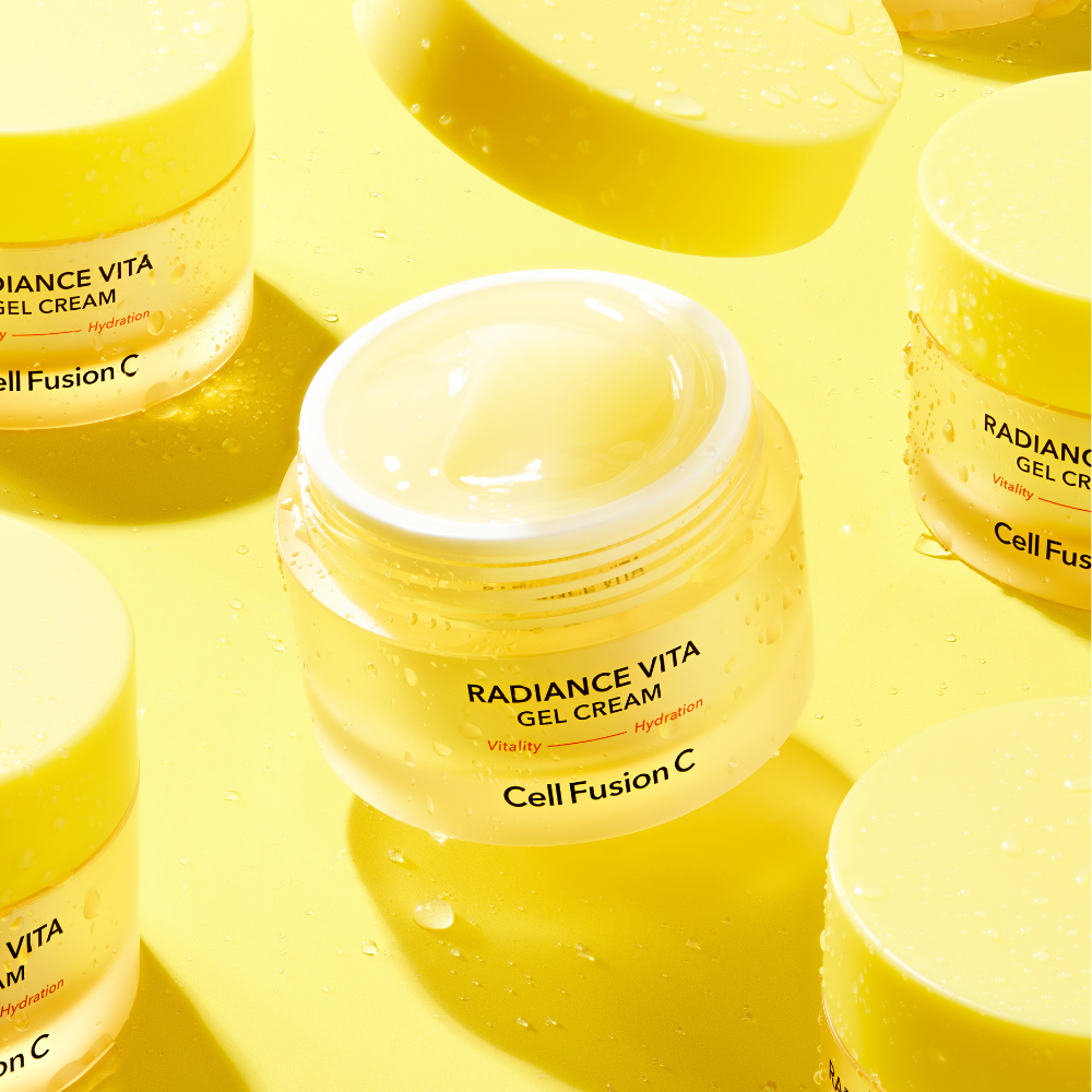 [Cell Fusion C]  Radiance Vita Gel Cream 55ml