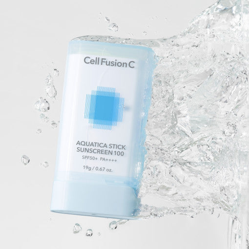 [Cell Fusion C] Aquatica Sonnenschutzstick 100 SPF50+ PA++++ 19g