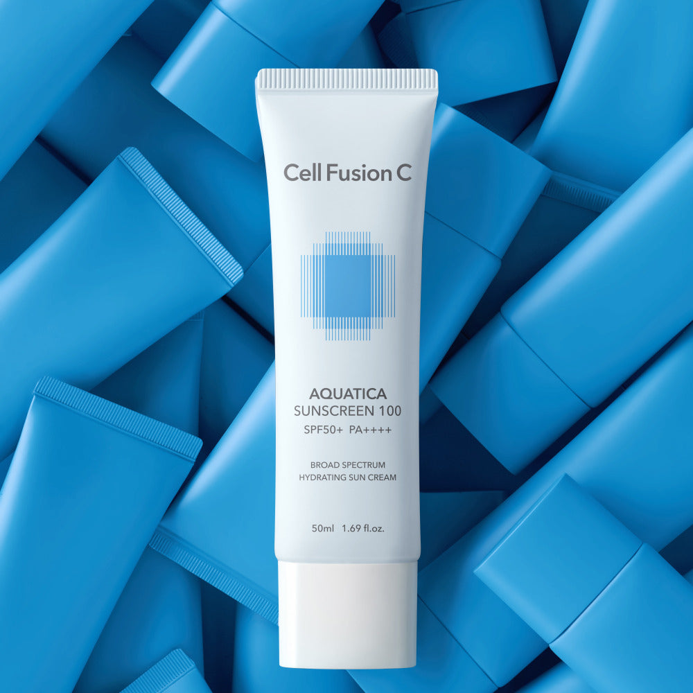 [Cell Fusion C] Aquatica Sonnenschutz SPF50+ / PA++++ 50ml