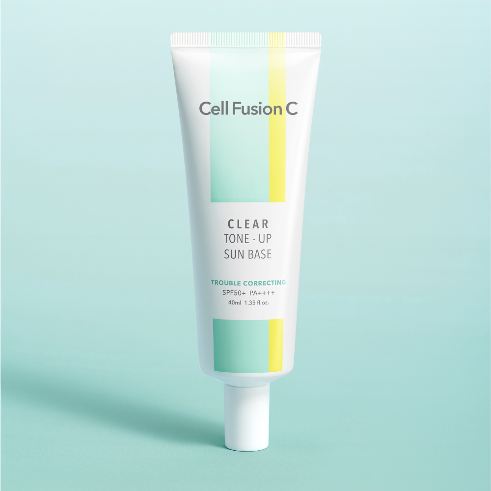 [Cell Fusion C] Klare Ton-Up Sonnenbasis 40 ml LSF 50+/ PA++++