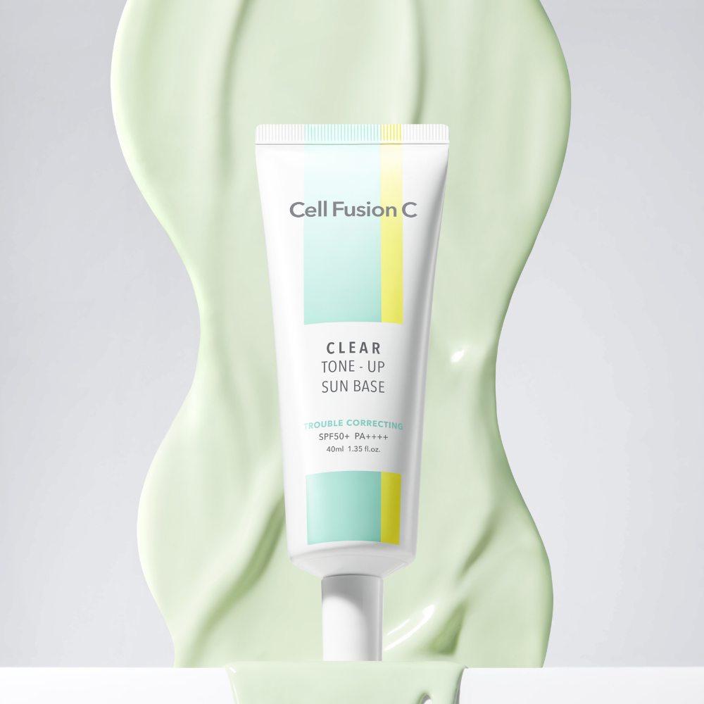 [Cell Fusion C] Clear Tone-Up Sun Base 40ml SPF 50+/ PA++++