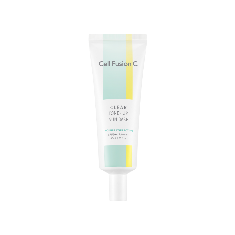 [Cell Fusion C] Clear Tone-Up Sun Base 40ml SPF 50+/ PA++++