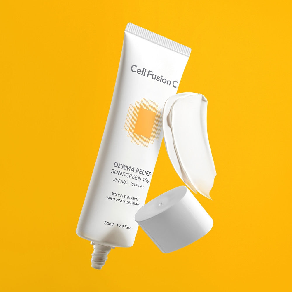 [Cell Fusion C] Derma Relief Sonnenschutz SPF50+ / PA++++ 50ml