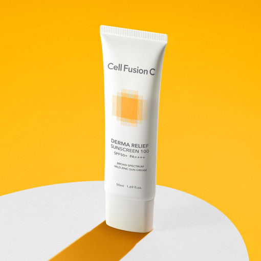 [Cell Fusion C] Derma Relief Sunscreen SPF50+ / PA++++ 50ml