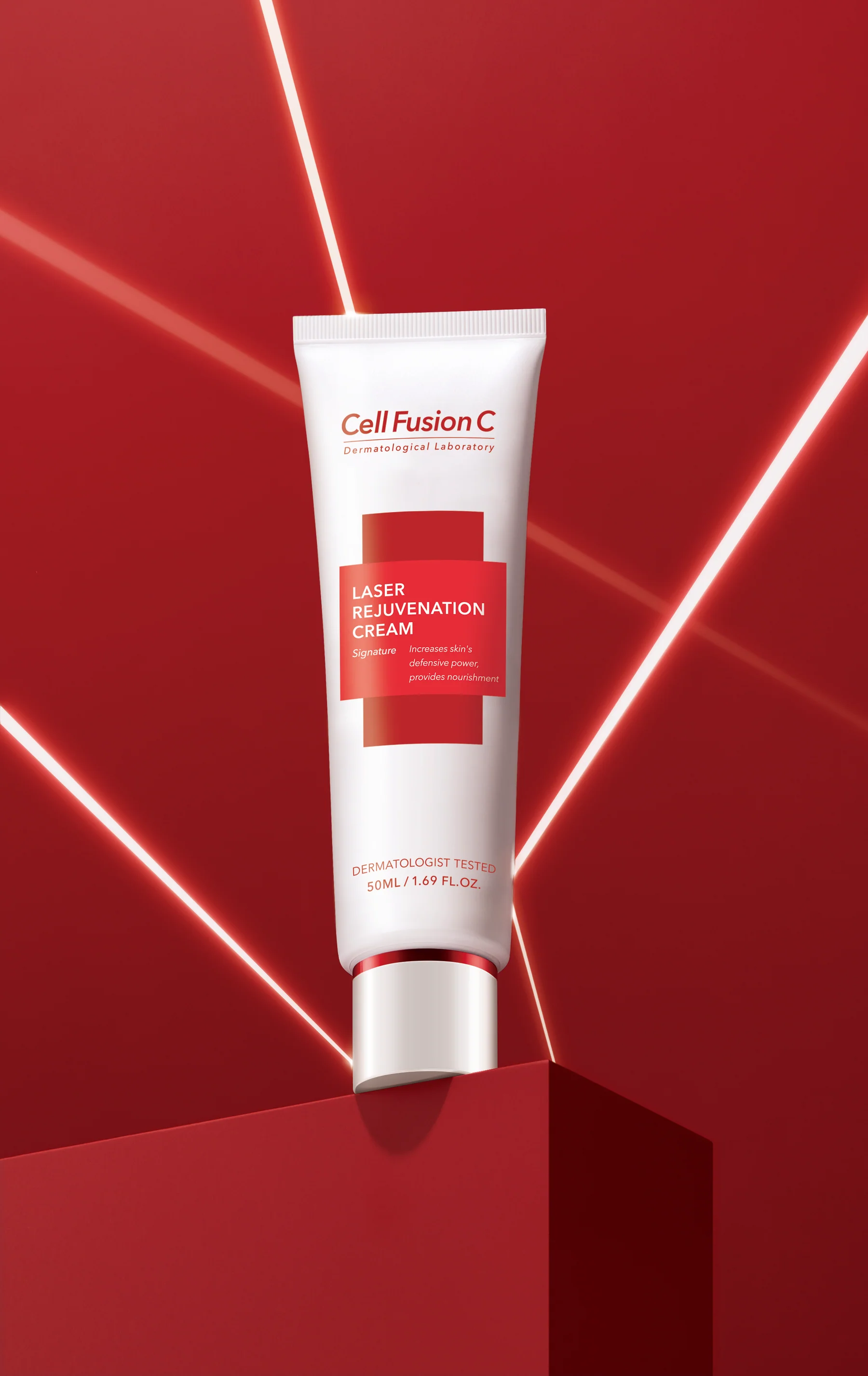 [Cell Fusion C] Laser-Verjüngungscreme 50ml 