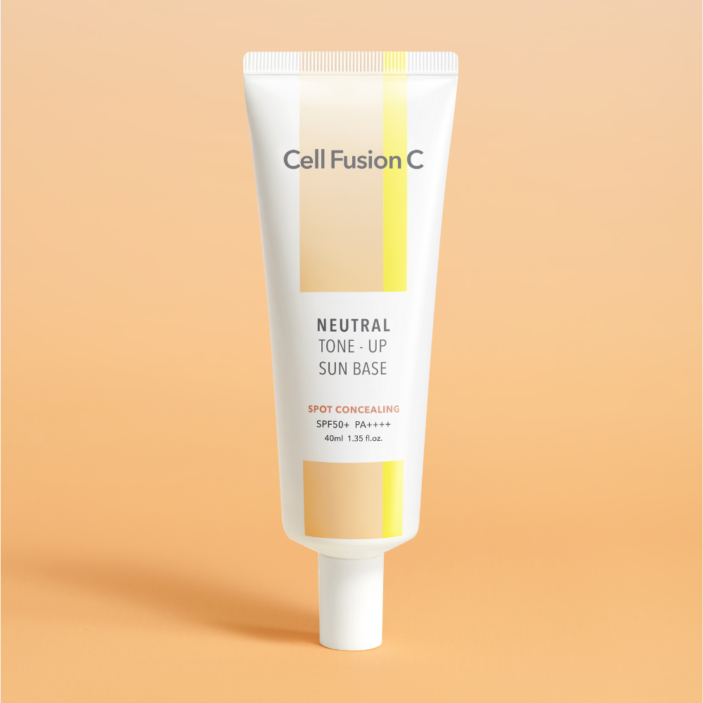 [Cell Fusion C] Neutrale Ton-Up-Sonnenbasis 40 ml LSF 50+/ PA++++