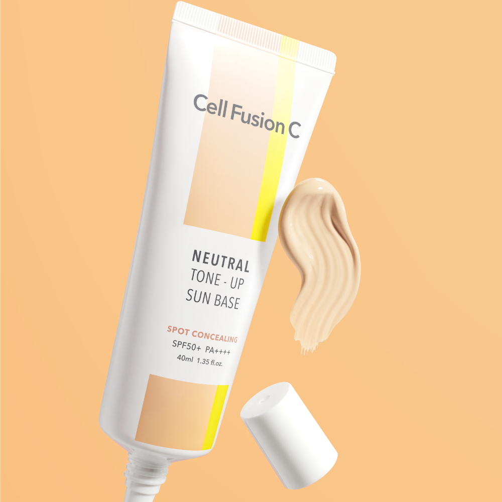 [Cell Fusion C] Neutrale Ton-Up-Sonnenbasis 40 ml LSF 50+/ PA++++