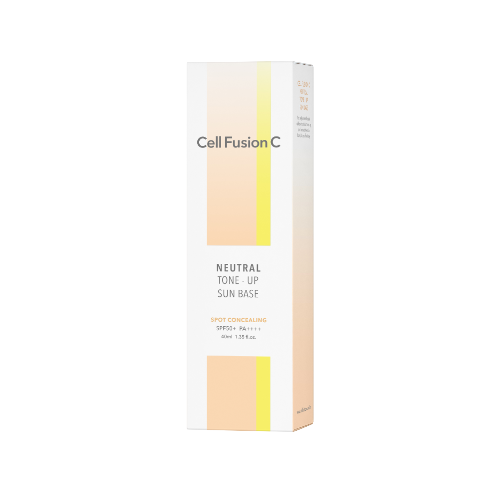 [Cell Fusion C] Neutrale Ton-Up-Sonnenbasis 40 ml LSF 50+/ PA++++