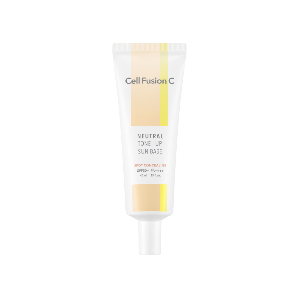 [Cell Fusion C] Neutrale Ton-Up-Sonnenbasis 40 ml LSF 50+/ PA++++