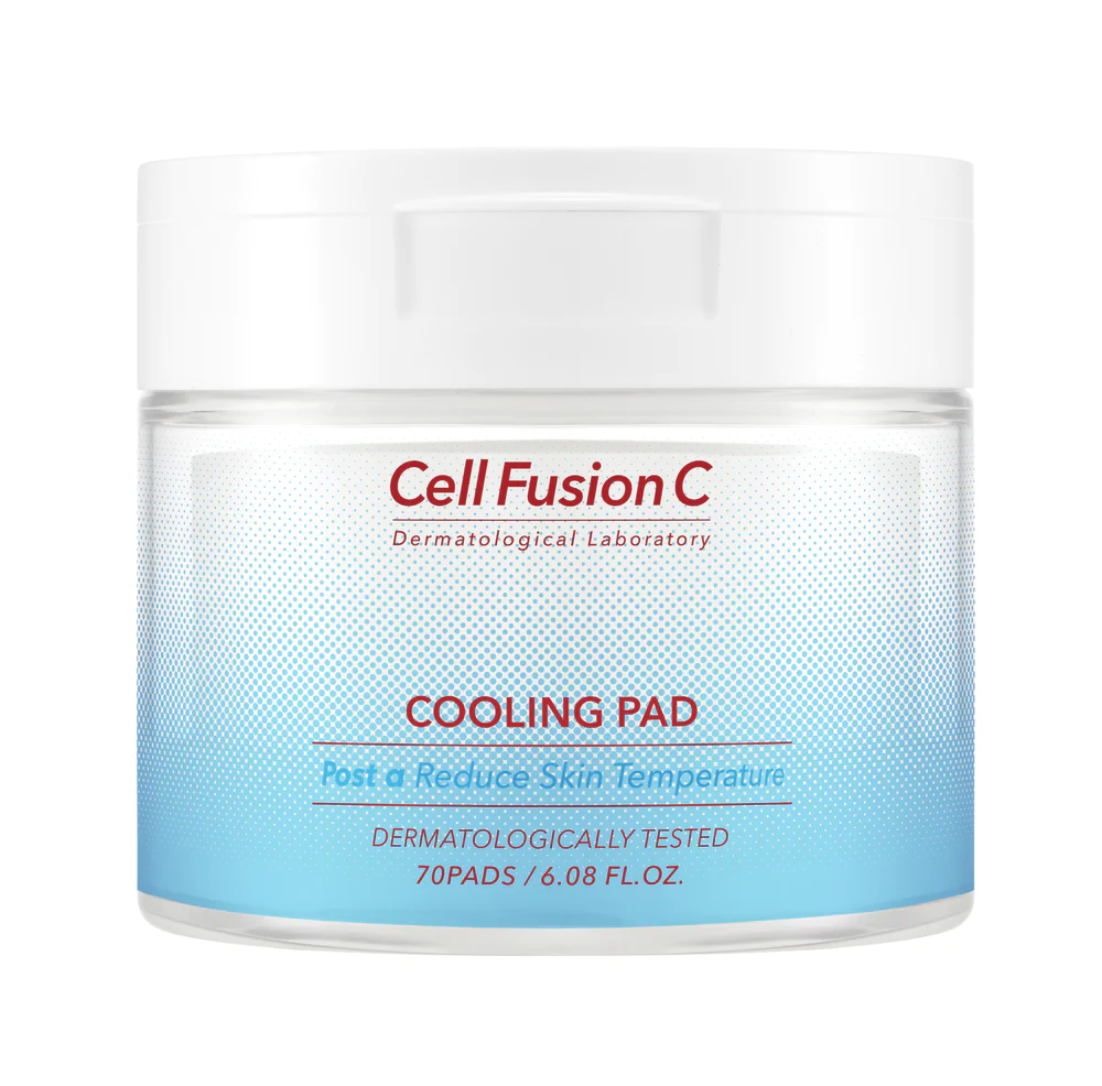 [Cell Fusion C] Post Alpha Kühlpad (70 Pads) 180ml