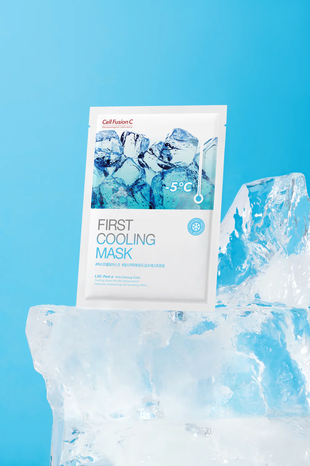 [Cell Fusion C] Post Alpha First Cooling Mask (27g X 5 sheets)