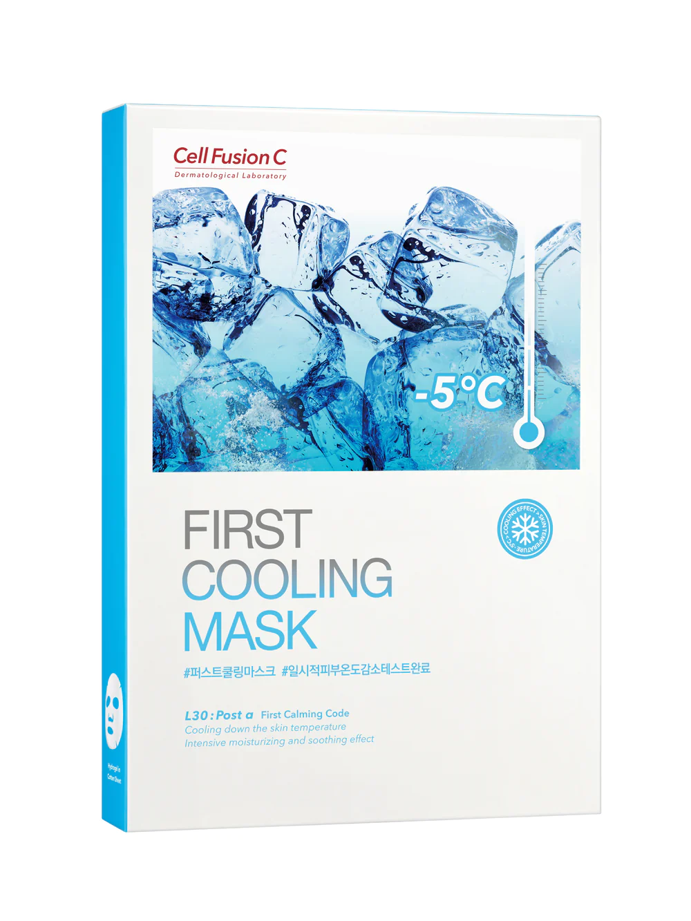 [Cell Fusion C] Post Alpha First Cooling Mask (27g X 5 sheets)