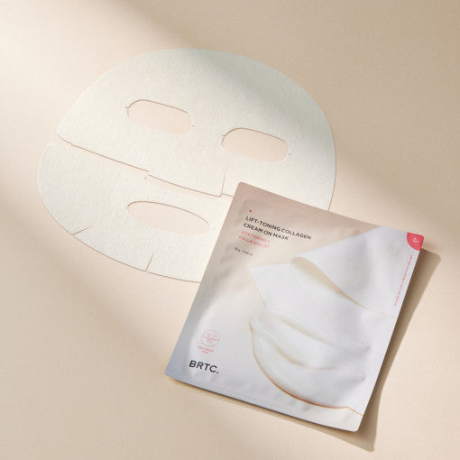 BRTC Lift-Toning Collagen Cream on Mask 5P