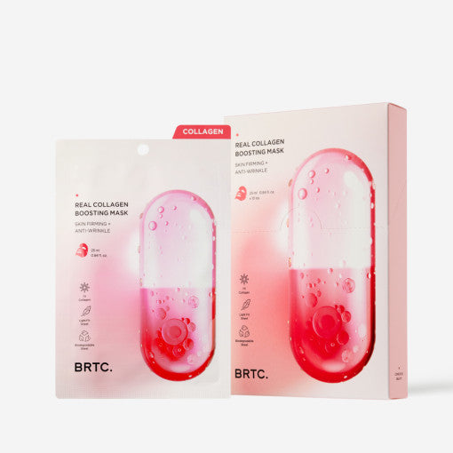 BRTC Real Collagen Boosting Mask 25ml X 10P