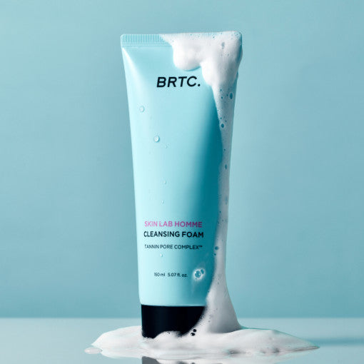 BRTC Skin Lab Homme Cleansing Foam 150ml