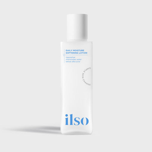 ilso – Tägliche feuchtigkeitsspendende, weichmachende Lotion, 150 ml