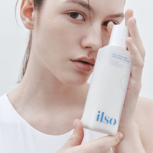 ilso – Tägliche feuchtigkeitsspendende, weichmachende Lotion, 150 ml