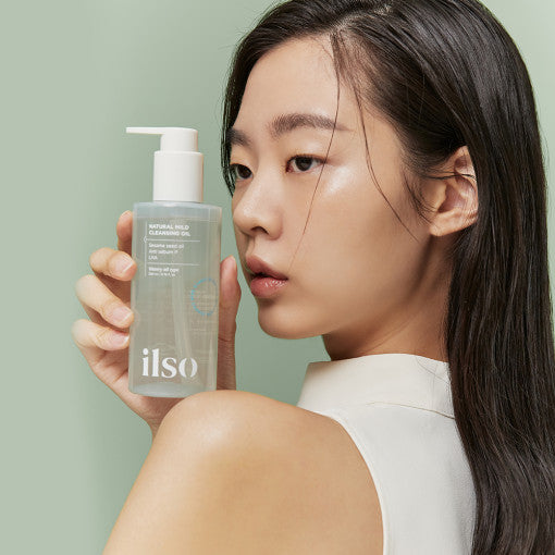 ilso Natural Mild Cleansing Oil 200ml