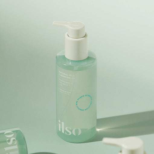 ilso Natural Mild Cleansing Oil 200ml