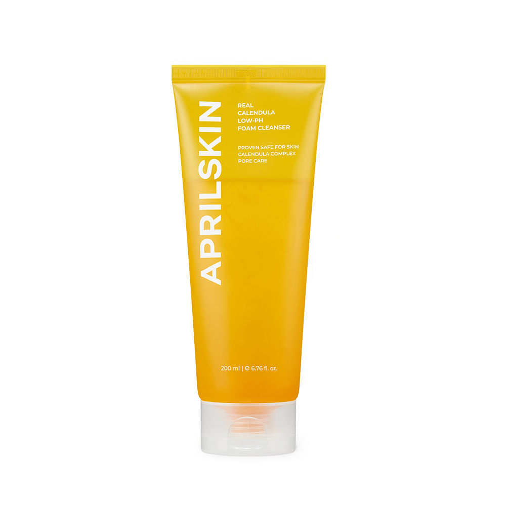 APRILSKIN Calendula Low pH Foam Cleanser 200ml