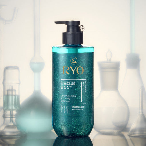 Ryo Deep Cleansing & Cooling Shampoo 480ml