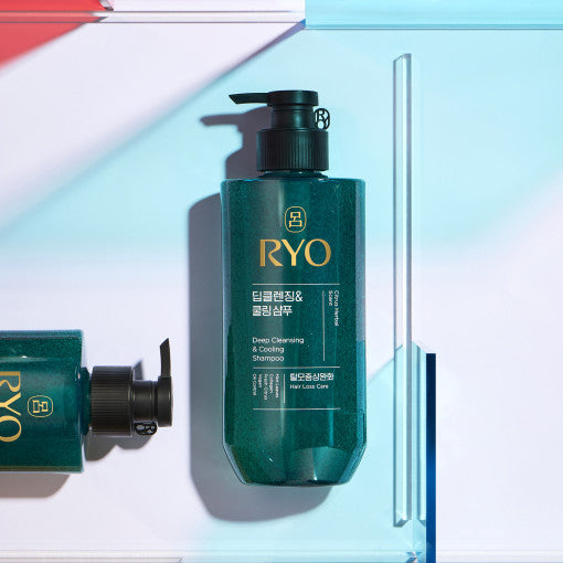 Ryo Deep Cleansing & Cooling Shampoo 480ml