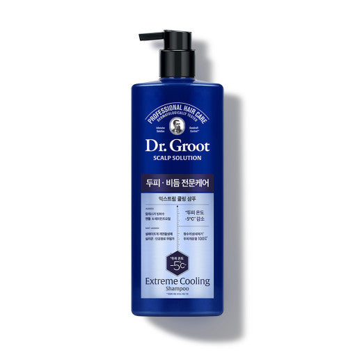 Dr.Groot Scalp Solution Shampoo Extreme Cooling 700ml