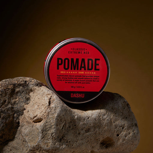 DASHU Classic Extreme Red Pomade 100g