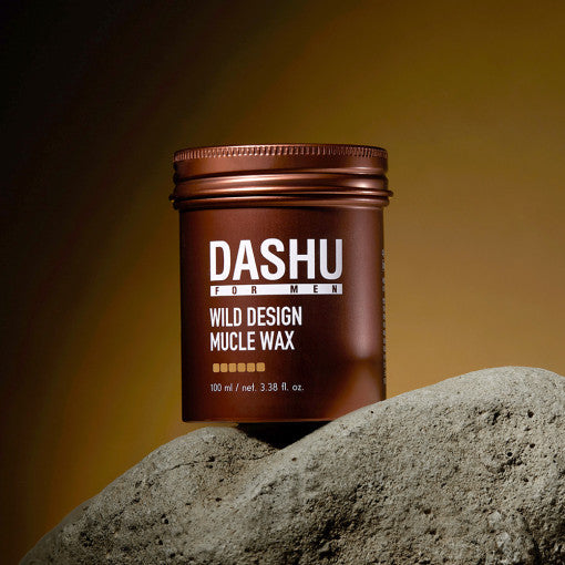 DASHU For Men Premium Wild Design Mucle Wax 100g