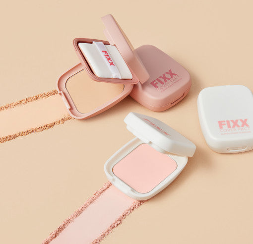 [so natural] FIXX COVER PACT SF17 / PA+ 6,5g #PEACH PINK