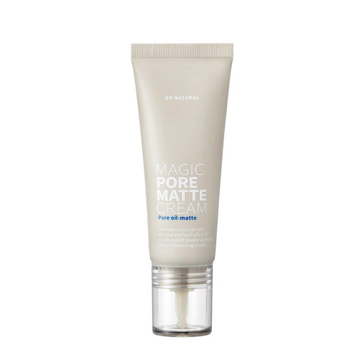 [so natural] Magic Pore Matte Cream 30ml