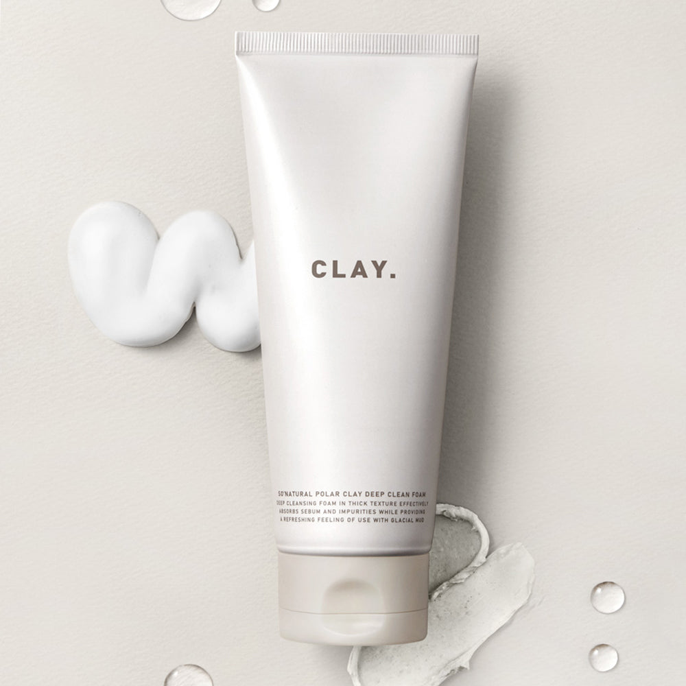 [so natural] Polar Clay Deep Clean Foam 150ml