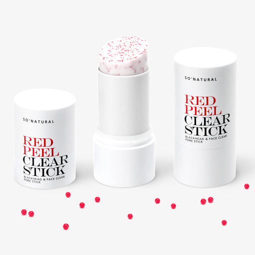 [so natural] Red Peel Pore Clear Stick 23g