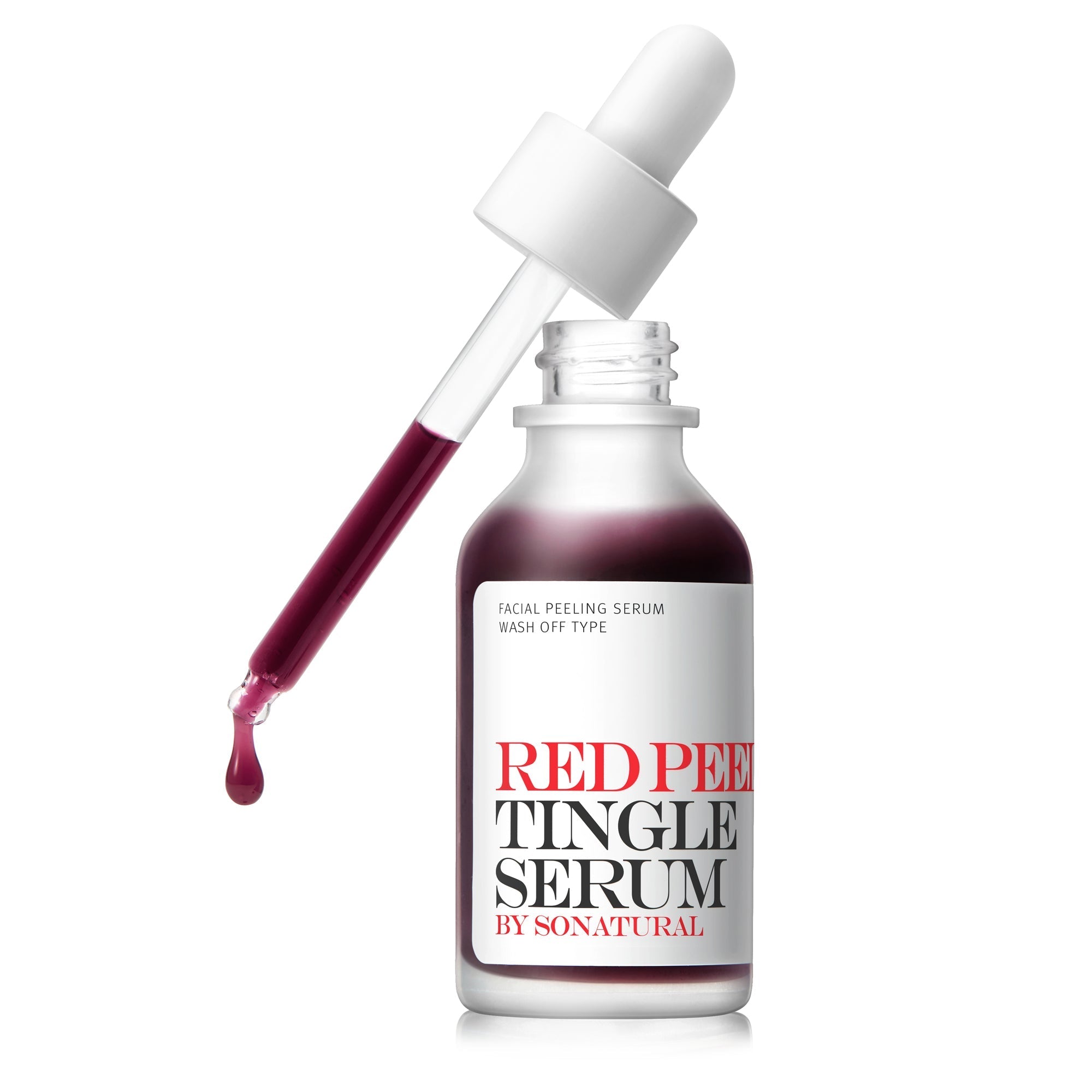 [so natural] Red Peel Tingle Serum 35ml