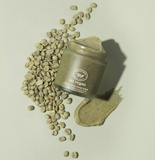 [so natural] So Vegan Green Bean Coffee Scrub 105ml